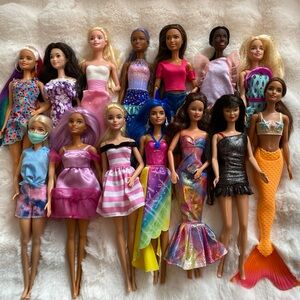 Barbie Lot